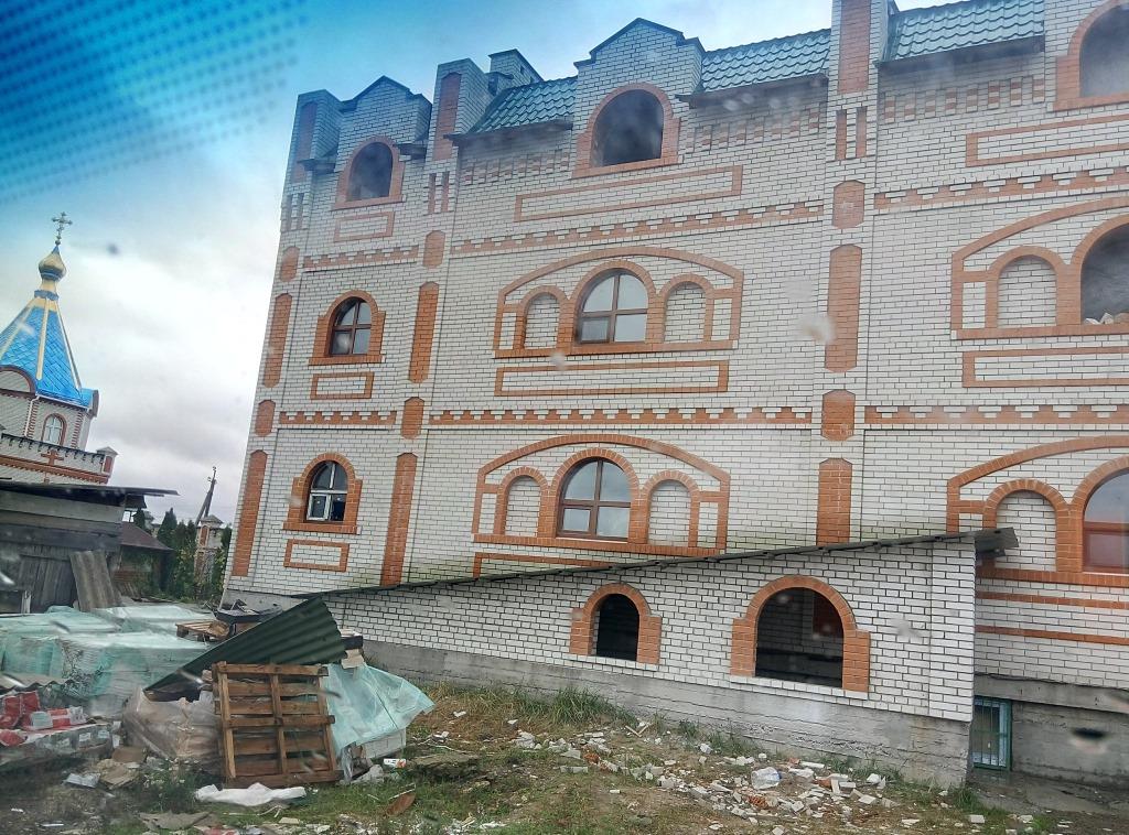 Остекление Монастыря г. Бортничи