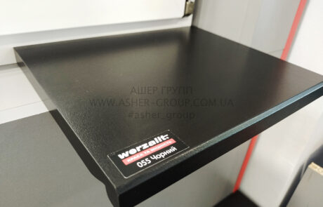 Werzalit Compact Черный 055