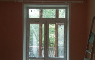 Балконний блок штульп Aluplast 4000