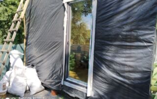 Балконні двері Steko S700 Антрацит