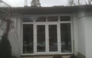 Вхідна група REHAU 70