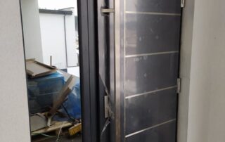 Вхідна група REHAU 70 Антрацит 2