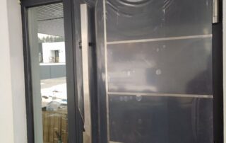 Вхідна група REHAU 70 Антрацит