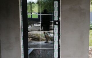 Вхідна група Steko S700 ламінація Антрацит
