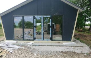 Вхідна група VEKA 70 Антрацит