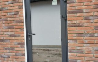 Вхідні двері Aluprof Антрацит
