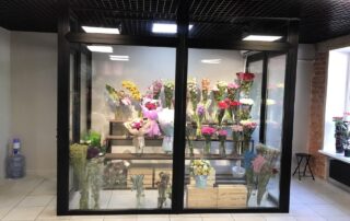 Перегородка Aluplast 4000 чорний