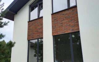 Приватний будинок REHAU 70 Антрацит 10