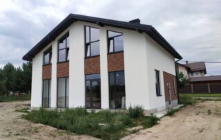 Приватний будинок REHAU 70 Антрацит 12