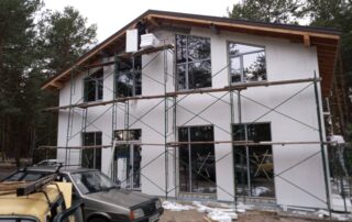 Приватний будинок REHAU 70 Антрацит 2