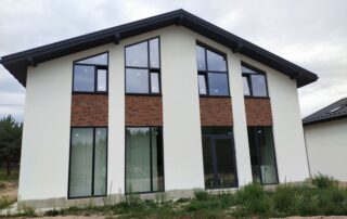 Приватний будинок REHAU 70 Антрацит 7