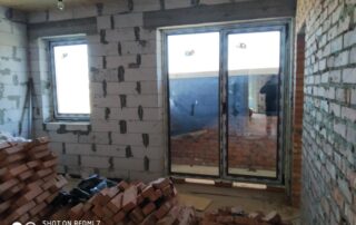 Приватний будинок REHAU 70 золотий дуб 3