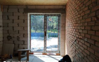 Приватний будинок REHAU 70 золотий дуб 4