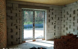 Приватний будинок REHAU 70 золотий дуб 5