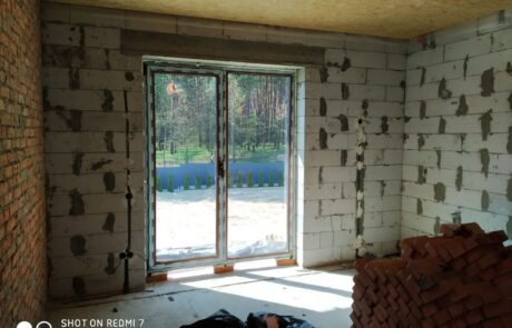 Приватний будинок REHAU 70 золотий дуб 5