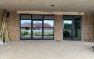 Розсувна сисема REHAU 70 Антрацит