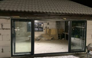 Розсувна сисема REHAU 70 Антрацит 4