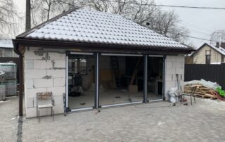 Розсувна сисема REHAU 70 Антрацит 5