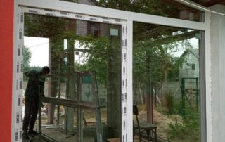 Розсувна система PSK REHAU 70 2