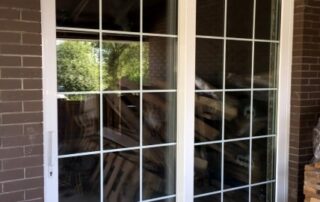 Розсувна система Rehau 70 з шпросами
