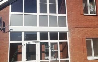 Скління приватного будинку Aluplast 4000