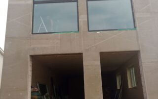 Скління приватного будинку REHAU 70 Антрацит 6