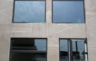 Скління приватного будинку REHAU 70 Антрацит 7