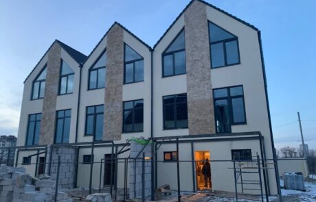 Трапеція REHAU 70 Антрацит