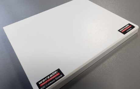 Підвіконня без капіносу Werzalit Compact Сніжно білий 400
