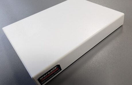 Підвіконня Werzalit Exclusiv 400 Cніжно білий матовий (шороховатий)